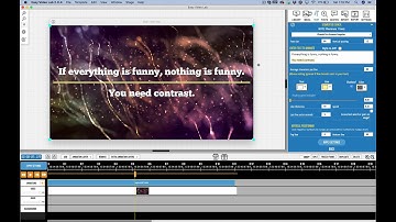 The Segmented Staza Text Animation