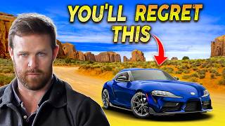 REASONS NOT TO BUY A TOYOTA SUPRA