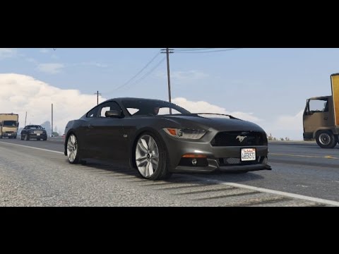 Ford mustang гта 5