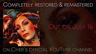 Cher - Stars | Completely Restored &amp; Remastered | Out July 16