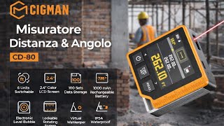 Flessometro Multiuso Laser Cigman Cd-80