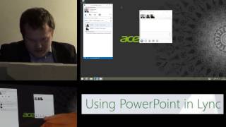 How to Present using Lync: PowerPoint