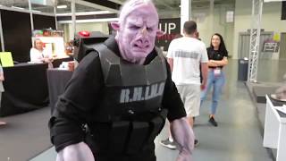 Rhino Cop Demo At Imats London 2019
