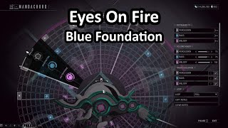 Warframe Mandachord: Eyes On Fire (Blue Foundation)