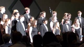 Java Jive FCAHS Colton Cardie Bass May 2015 Concert