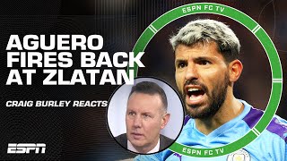 UTTER NONSENSE! 😡 Craig Burley lashes out at Aguero-Ibrahimovic clash | ESPN FC