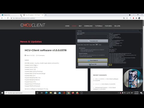 HCU Client HUAWEI  Frp, Unlock , Reparar Imei, Huawei ID, unlock Bootloader /2021