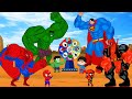 Rescue SUPERHEROES HULK Family &amp; SPIDERMAN vs SUPERMAN &amp; DEADPOOL3 : Returning from the Dead SECRET