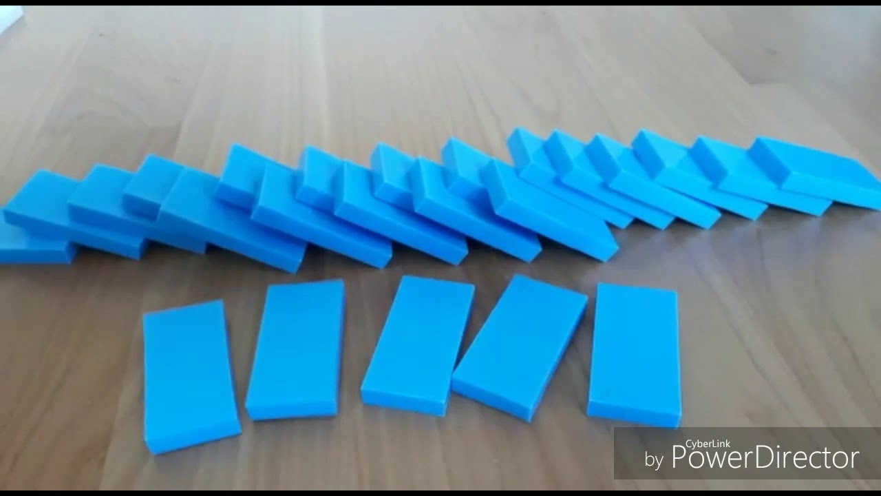 Domino tricks and techniques - Domino tricks and techniques