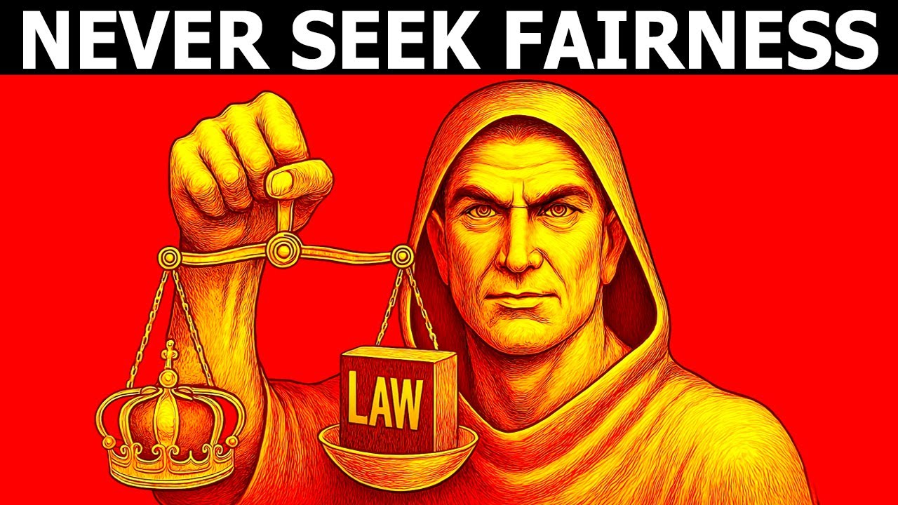 Stop Begging for Fairness — It Makes You Weak | Machiavelli’s Dark Reality