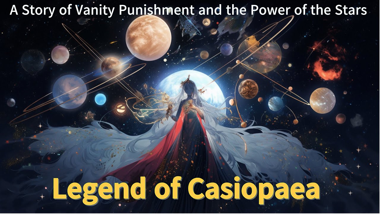 The most beautiful queen in the world : Legend of Casiopaea