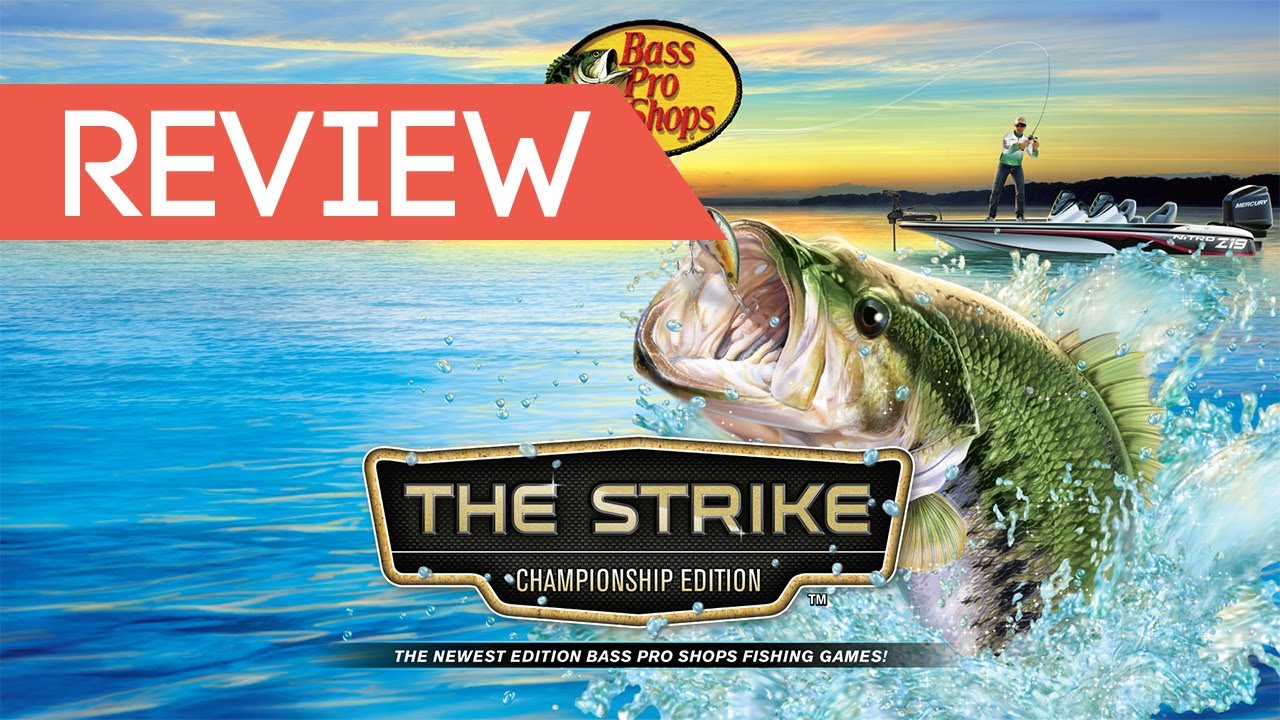  Bass Pro Shops: The Strike Championship Edition - Nintendo  Switch : Everything Else