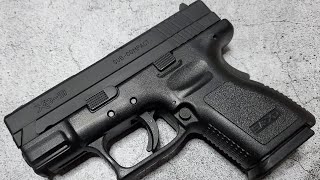Springfield XD9 Sub-compact 9mm | Range Time 2021