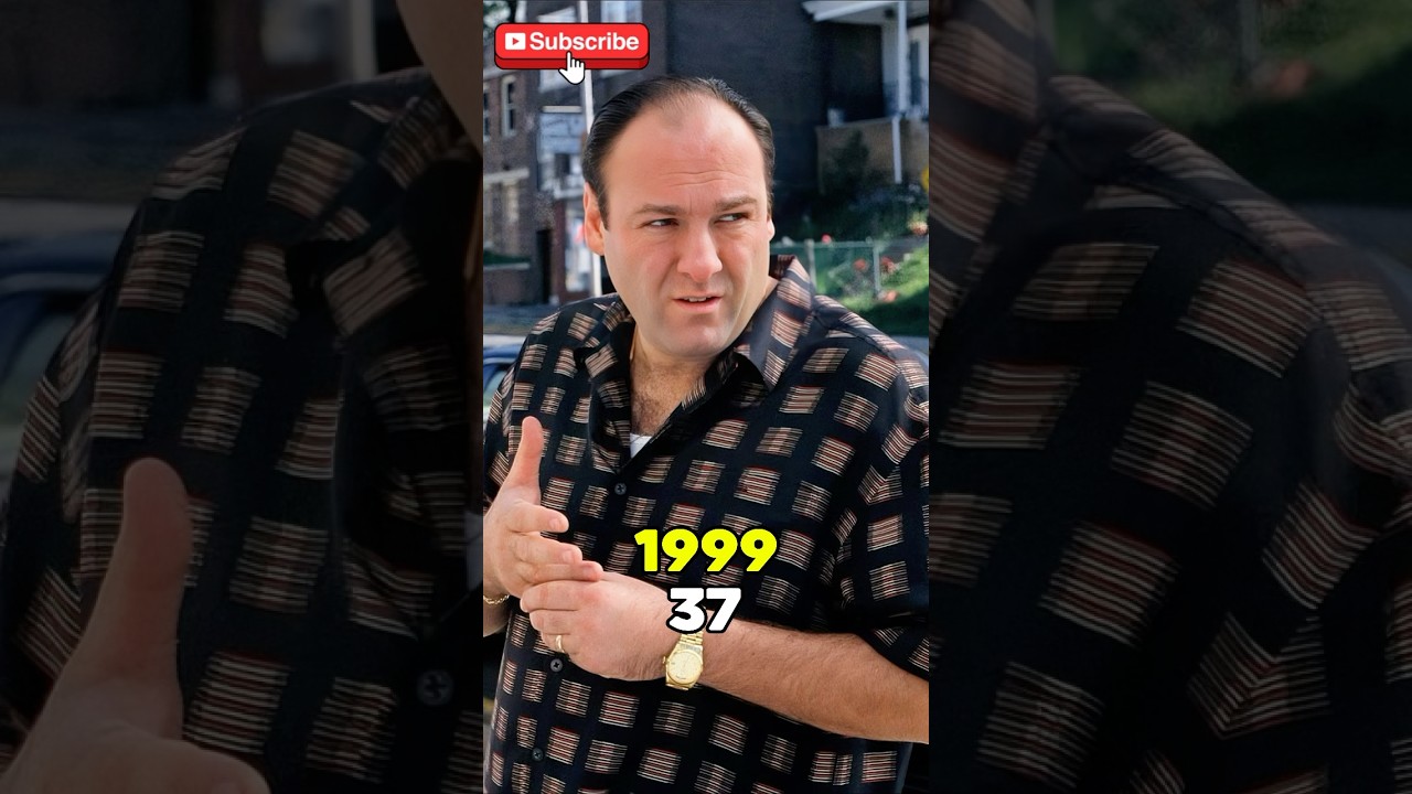 The Sopranos Cast Then & Now (1999 vs. 2025) – Remembering James Gandolfini