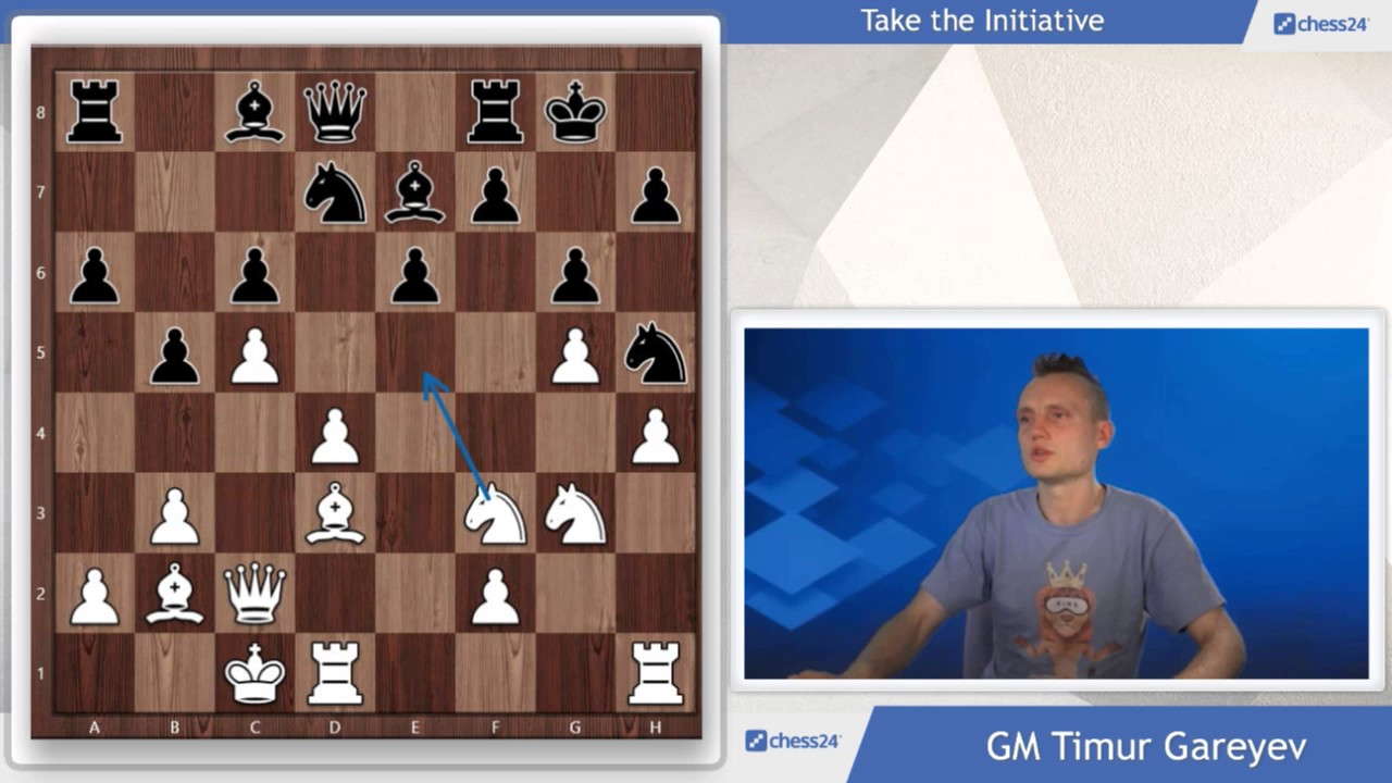 GM Timur Gareyev's Chess Lessons from Blindfold King