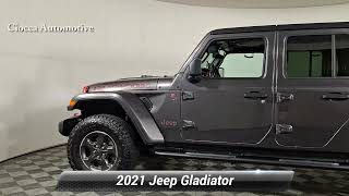 Used 2021 Jeep Gladiator Rubicon 4x4, Hanover, PA H5305