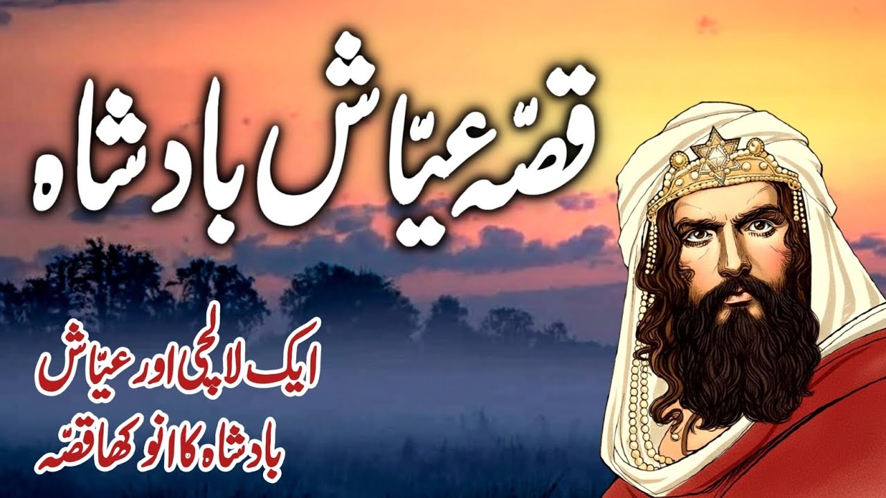 Ayyash Badshah Ka Ajeeb Qissa | Urdu Moral Story