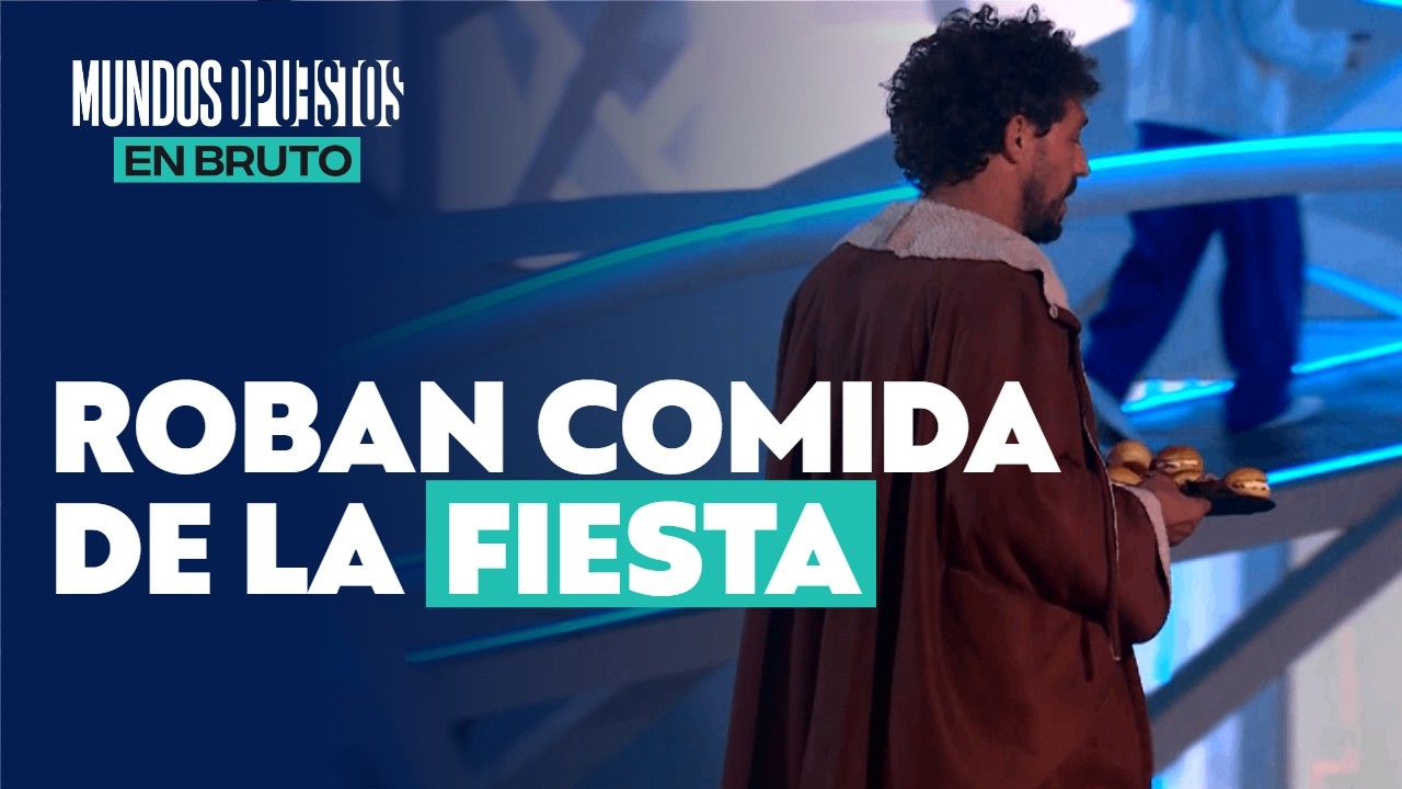 El equipo Ares roba comida del la fiesta del presente | Señal Fanáticos