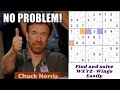 Best WXYZ-Wing Video Ever! Sudoku Advanced Tutorial #4 Part 1