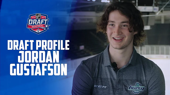 Jordan Gustafson 2022 NHL Draft Profile