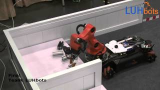 RoboCup 2015 - RoboCup@work - Final - LUHbots