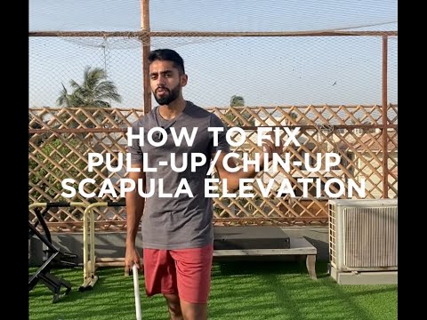 FIX YOUR PULL-UP (SCAPULA POSITIONING)