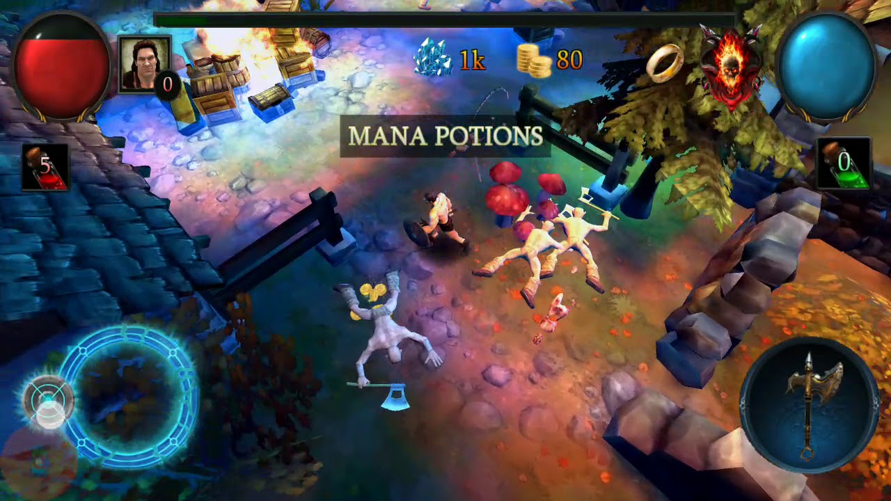 Glory Warrior:Lord of Darkness [HACK Gems]