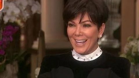 Kris Jenner on Kim Kardashian and Kanye West's Wedding