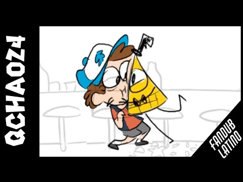 El Cumpleaños de Bill (Fan Doblaje Latino) - Gravity Falls Animation - Qchao24