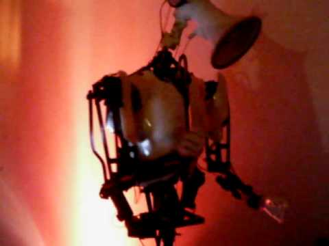 DJ Robot from Peepshow by Giles Walker