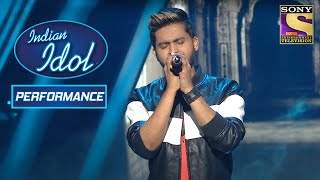 Video thumbnail of "Kunal ने दिया "Tere Bina" पे एक Captivating Performance.| Indian Idol Season 10"