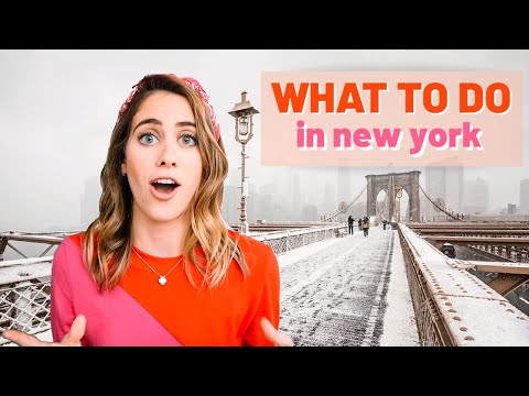 What To Do In New York City In The Winter | Lucie Fink