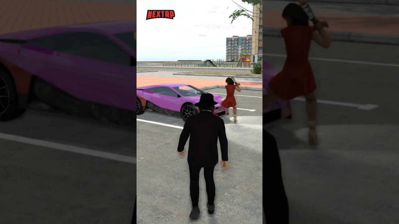 СЛОМАЛА СВОЮ BMW на NEXTRP - promo LEIX 