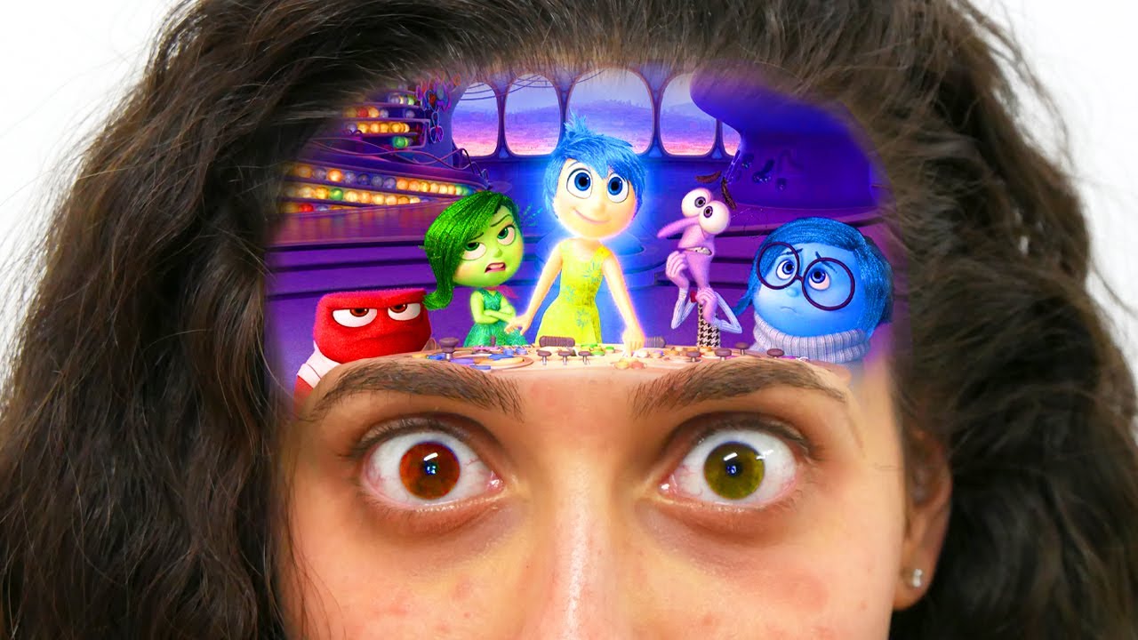 LE EMOZIONI DI INSIDE OUT 2 CI COMANDANO PER 24 ORE!!