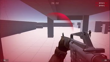 Unity 3D Multiplayer FPS - Last Action (WIP Update Footage)