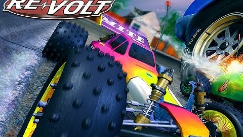 Re-Volt Speedrun All Cups 1:05:27