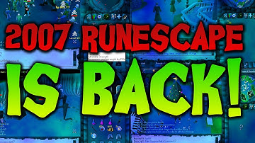 Runescape - 2007 Scape Tutorial Island Walkthrough Part 1