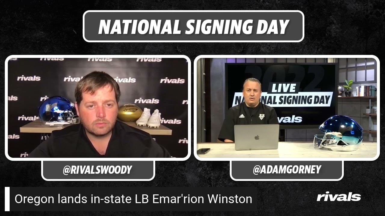Analysis Emarrion Winston commits to Oregon YouTube