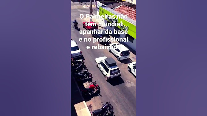 o Palmeiras não tem nada e menos o mundial