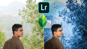 Lr lightroom & snapseed editing tutorial awesome retouching 2019