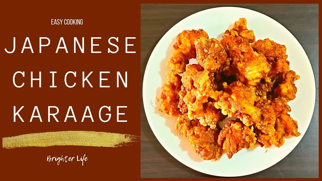 Japanese Chicken Karaage Simply Delicious Easy Pinoy Cooking Recipes Youtube