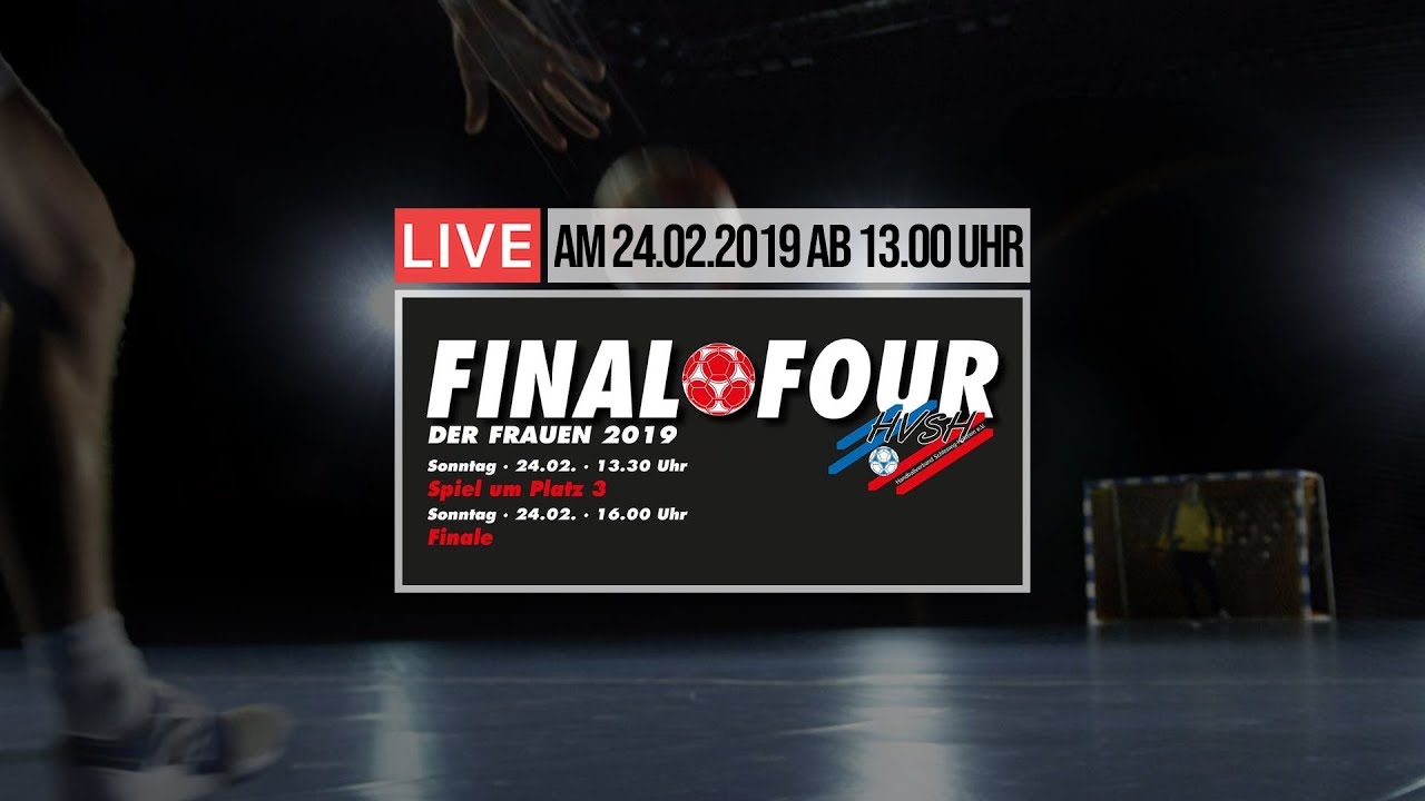 Final Four im Handball-Landespokal der Frauen in Schleswig-Holstein am Wochenende im Livestream