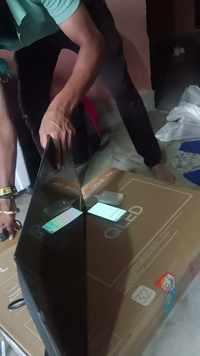 TCL V5C Unboxing