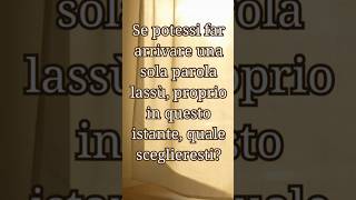 Se potessi farti arrivare una sola parola ti direi.. #lutto #poesia #amoremio