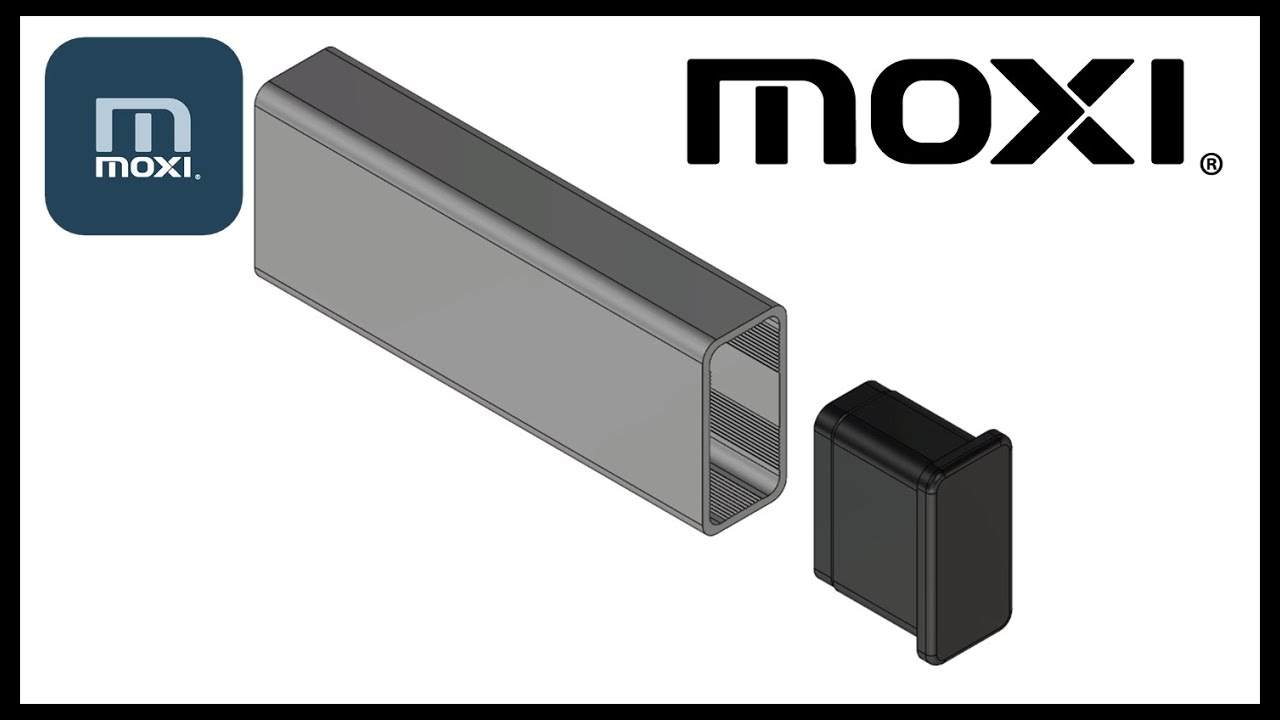 R Tube End Cap (JREC-150) Moxitec