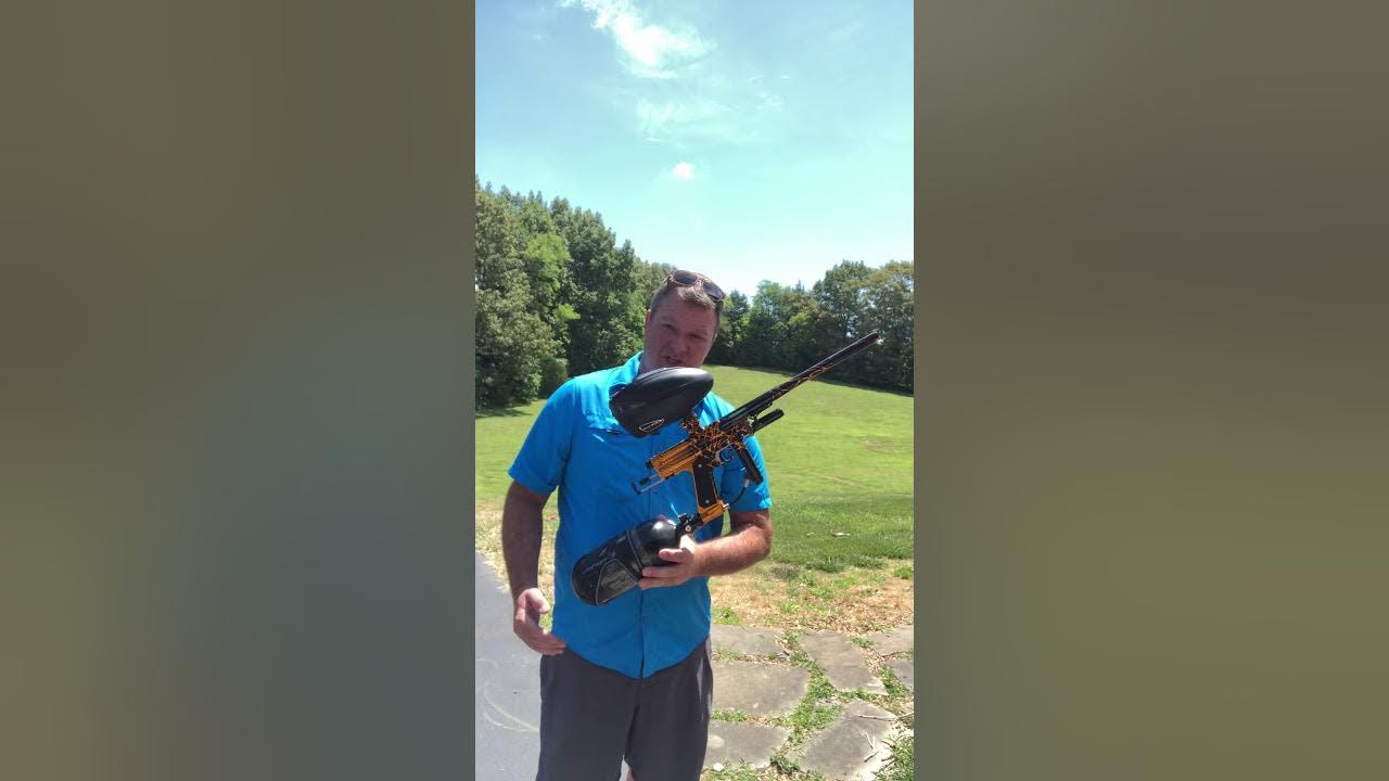 Boston Paintball Twister Angry Antle Autococker YouTube