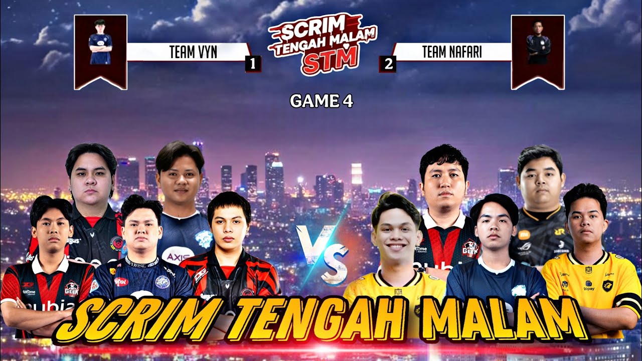 Match seru! Adu Assassin! Hayabusa Albert vs Lancelot Van SCRIM TENGAH MALAM, TIM VYN VS TIM NAVARI 