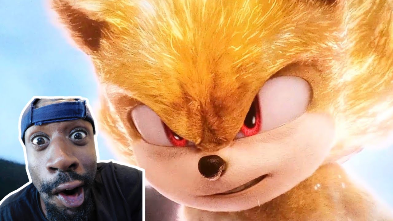 Sonic the Hedgehog 2 Super Sonic Reaction