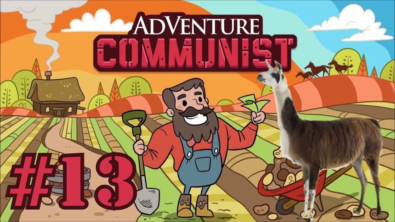 Adventure Communist #13 - Rank 14 Down!