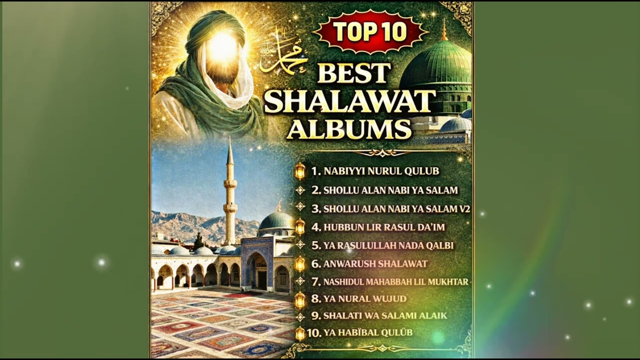 Best Shalawat Album 2026 🌙 Beautiful Islamic Nasheeds | Peaceful Salawat Collection